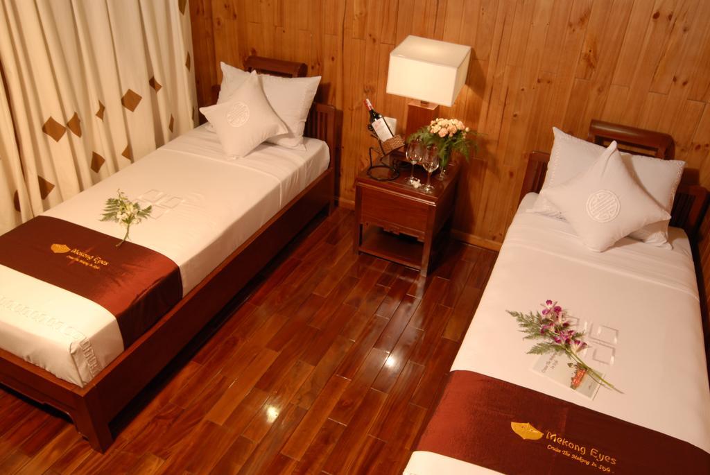 Mekong Eyes Cruise Hotell Can Tho Rom bilde