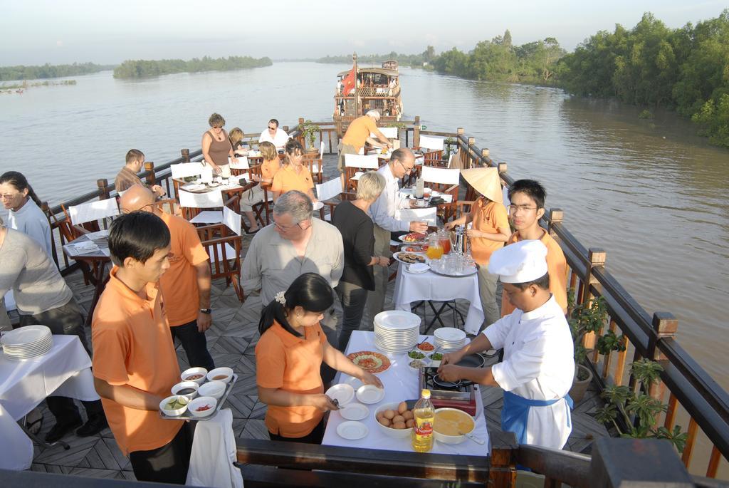 Mekong Eyes Cruise Hotell Can Tho Eksteriør bilde