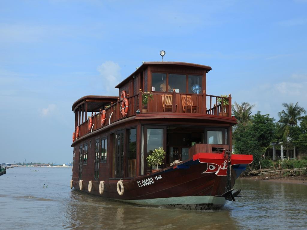 Mekong Eyes Cruise Hotell Can Tho Eksteriør bilde